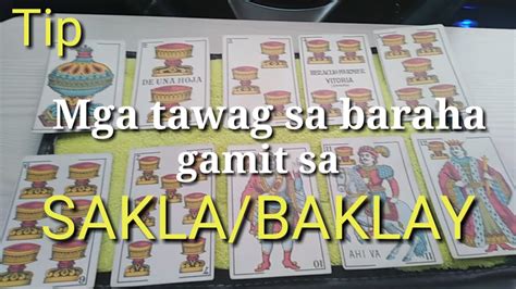 sakla cards names tagalog|Tip Mga tawag sa barahang gamit sa SAKLA/BAKLAY .